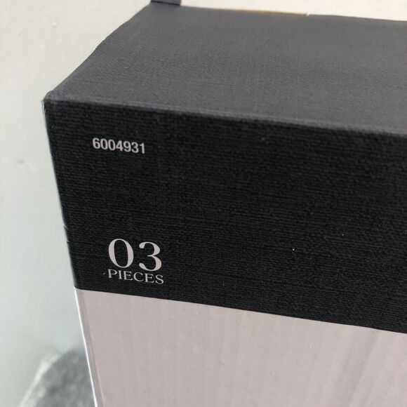 Set Of 3 Bowls Dinner And Salad Plates - Picture 8 of 10